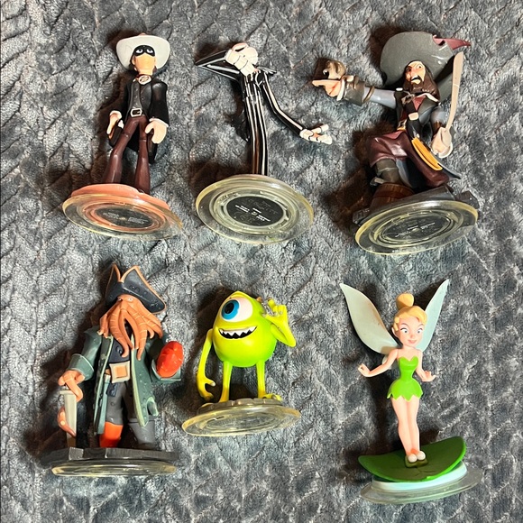 Disney Other - Disney Infinity Figurines Lot see pictures